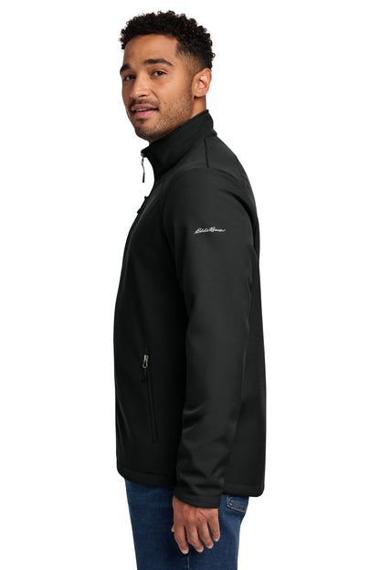 DeepBlack Eddie Bauer Stretch Soft Shell Jacket EB544 plain