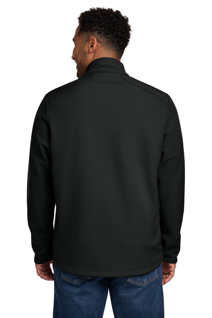 DeepBlack Eddie Bauer Stretch Soft Shell Jacket EB544 plain
