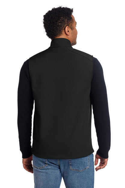 DeepBlack Eddie Bauer Stretch Soft Shell Vest EB546 plain