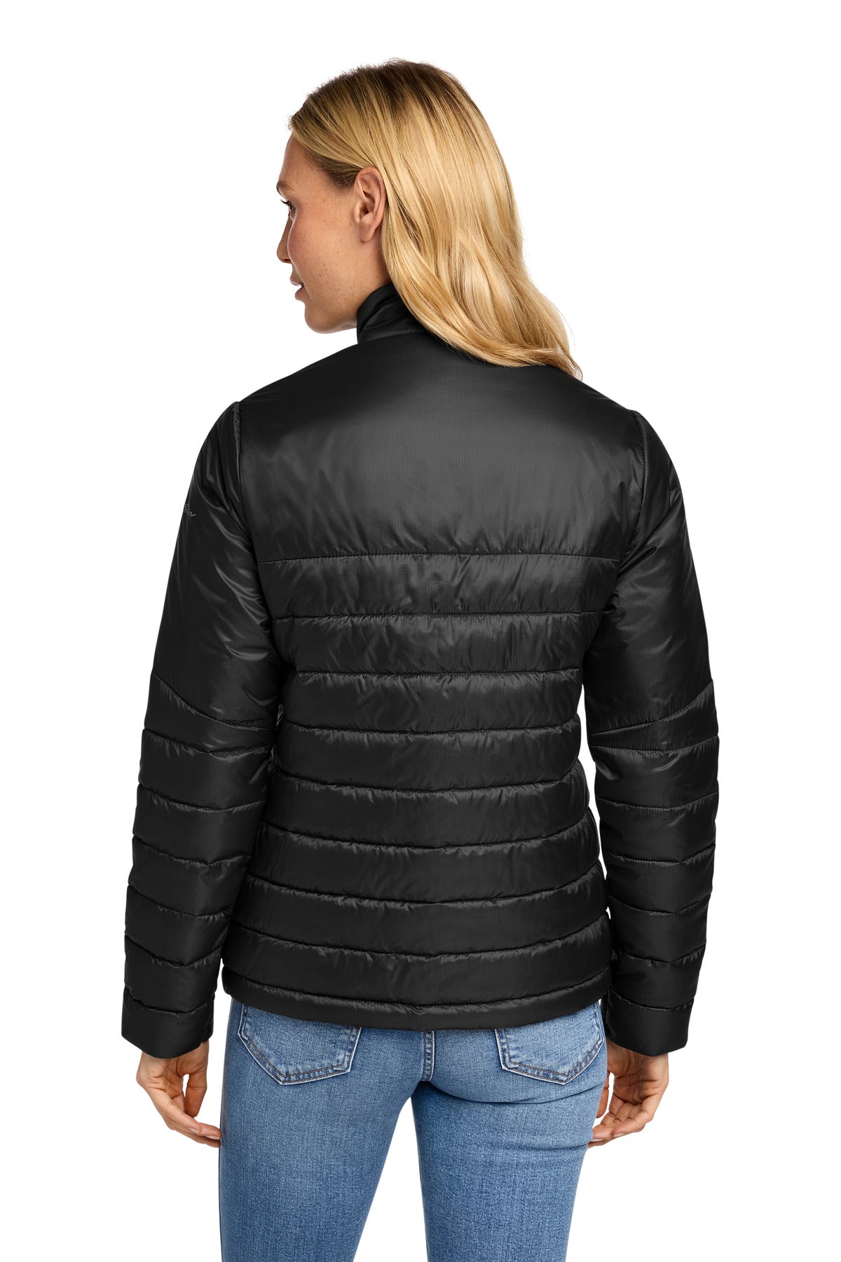 DeepBlack Eddie Bauer Women's Quilted Jacket EB511 plain