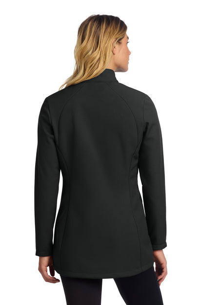 DeepBlack Eddie Bauer Women's Stretch Soft Shell Jacket EB545 plain