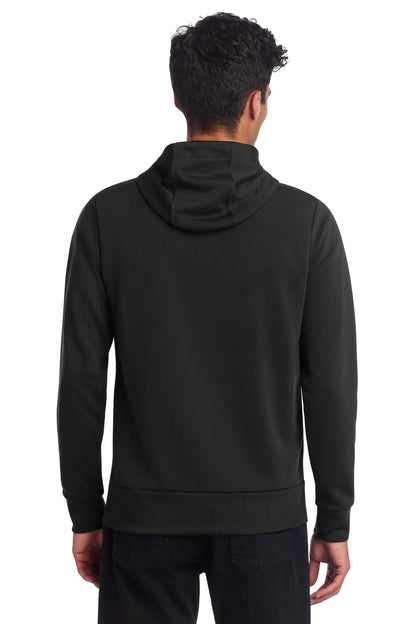 DeepBlack Mercer+Mettle Double-Knit Full-Zip Hoodie MM3002 plain