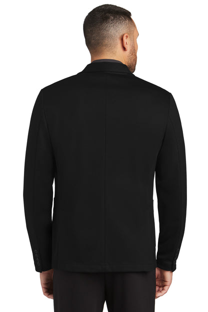 DeepBlack Mercer+Mettle Relaxed Knit Blazer MM3030 plain