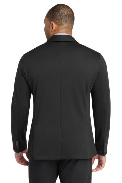 DeepBlack Mercer+Mettle Relaxed Knit Blazer MM3030