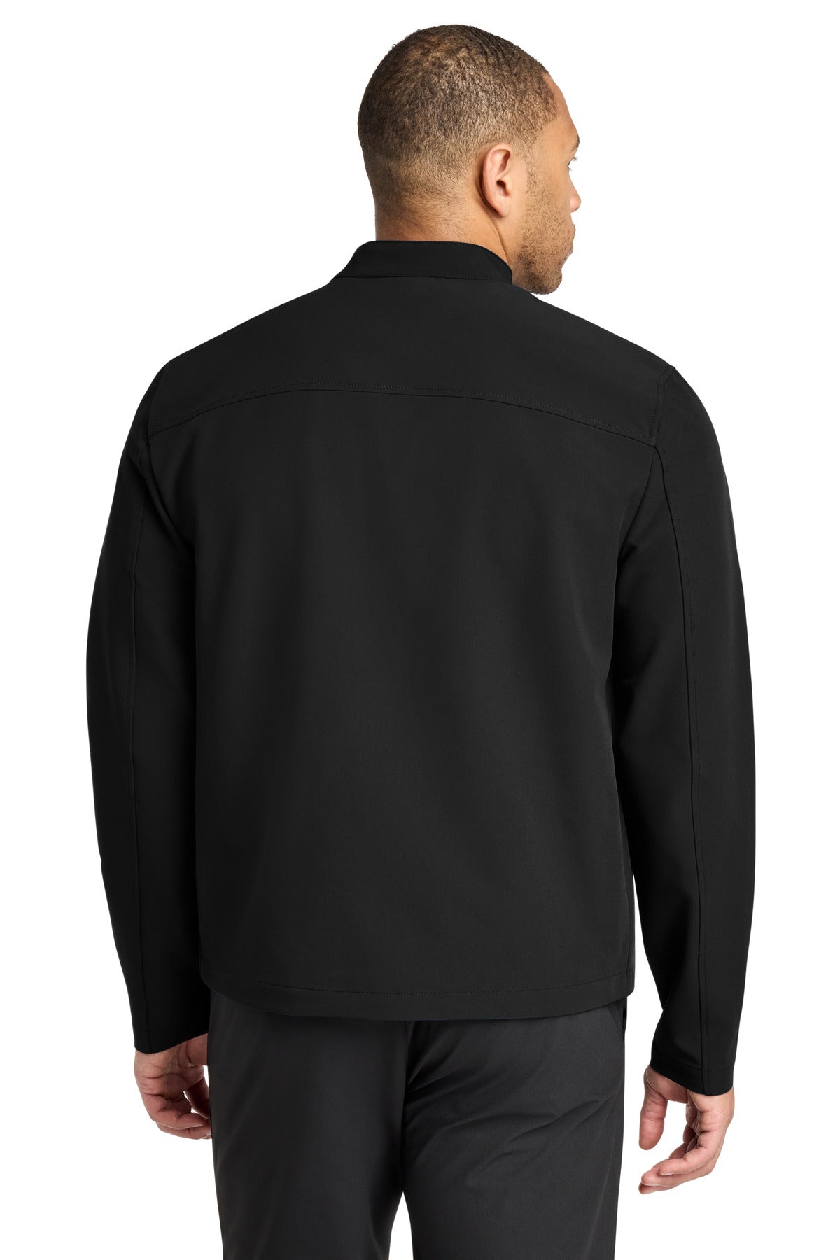 DeepBlack Mercer+Mettle Stretch Soft Shell Jacket MM7102 plain