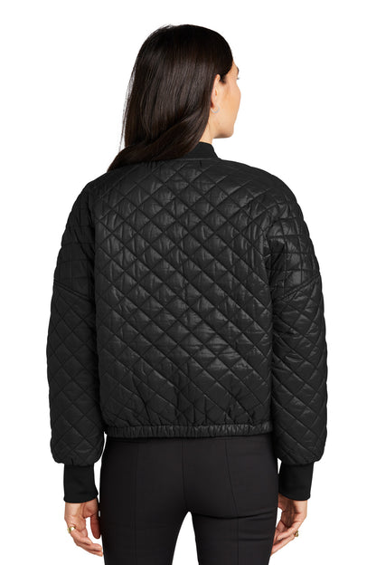 DeepBlack Mercer+Mettle Women's Boxy Quilted Jacket MM7201 plain