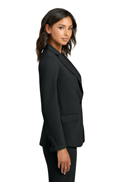 DeepBlack Mercer+Mettle Women's Capital Tech Blazer MM3033 plain