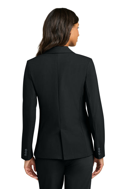 DeepBlack Mercer+Mettle Women's Capital Tech Blazer MM3033 plain
