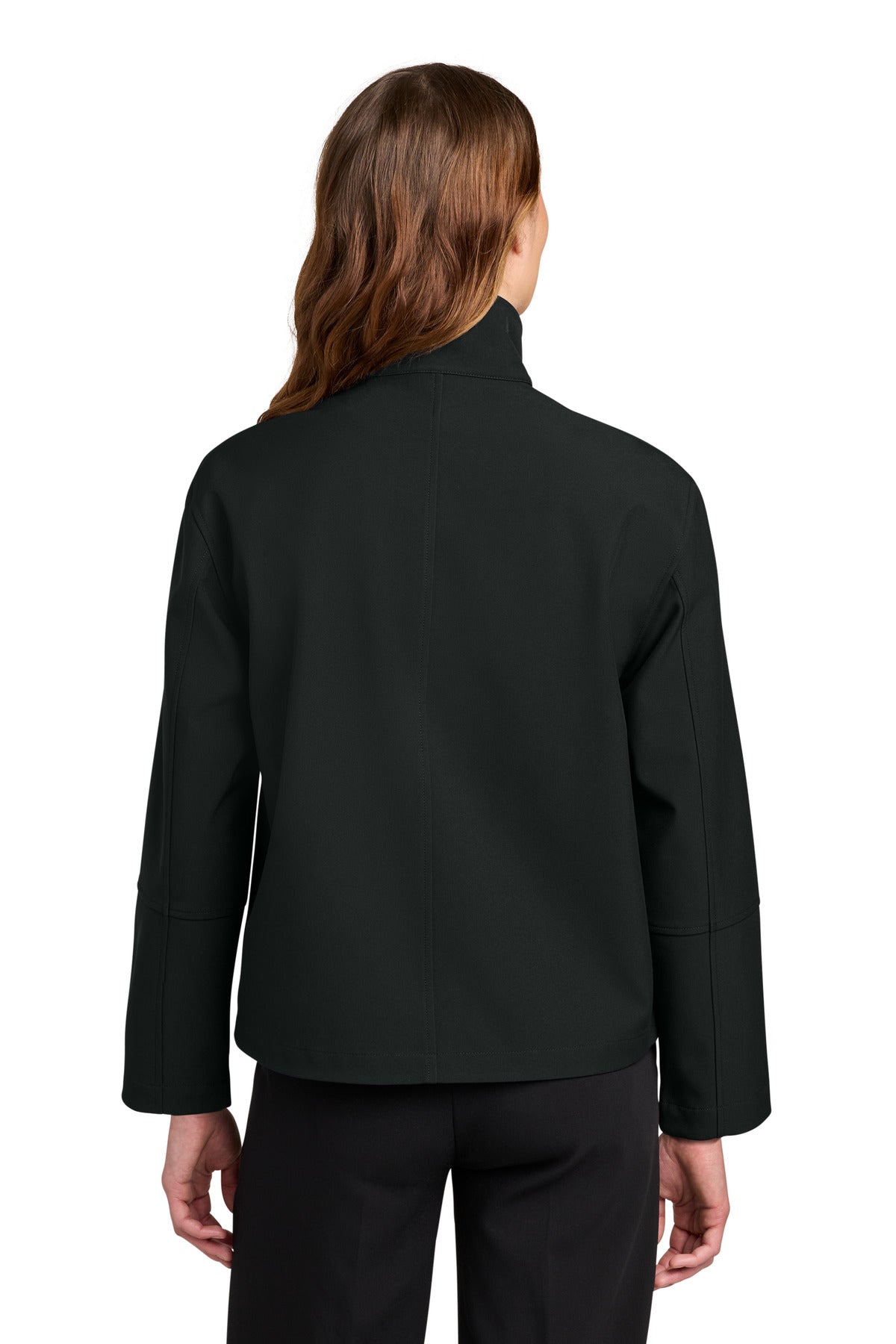 DeepBlack Mercer+Mettle Women's Comfort Soft Shell Jacket MM7105 plain