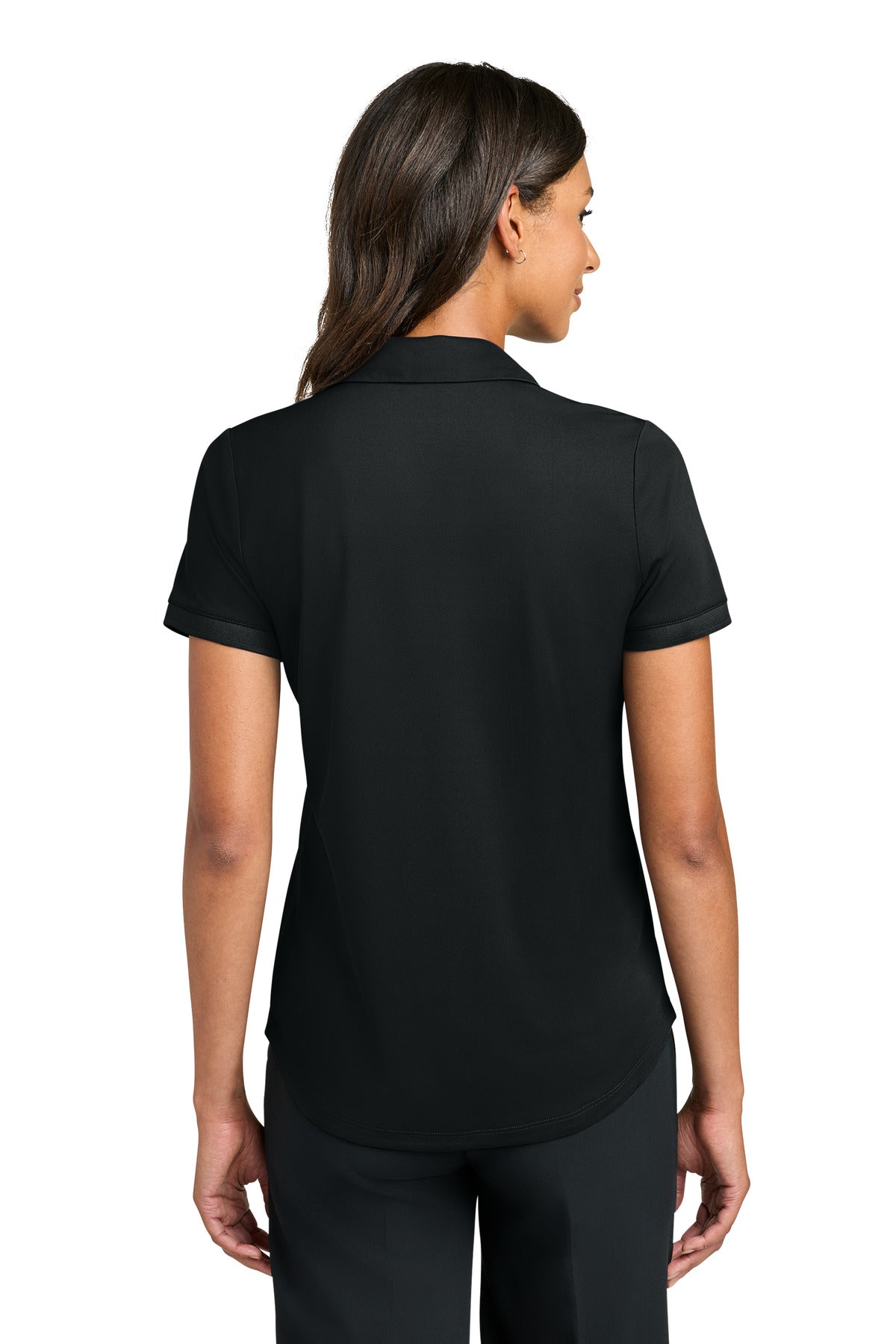 DeepBlack Mercer+Mettle Women's Everyday Performance Polo MM1031 plain