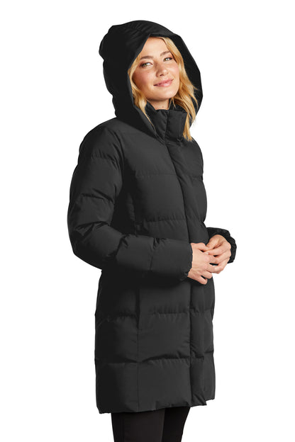 DeepBlack Mercer+Mettle Women's Puffy Parka MM7213 plain