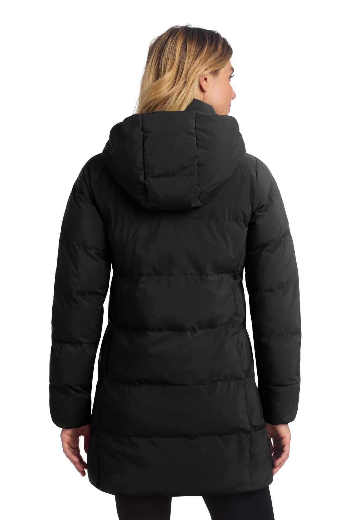 DeepBlack Mercer+Mettle Women's Puffy Parka MM7213 plain