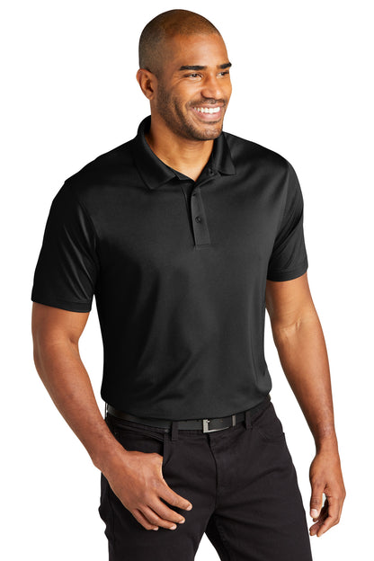 DeepBlack Port Authority C-FREE Performance Polo K863 plain
