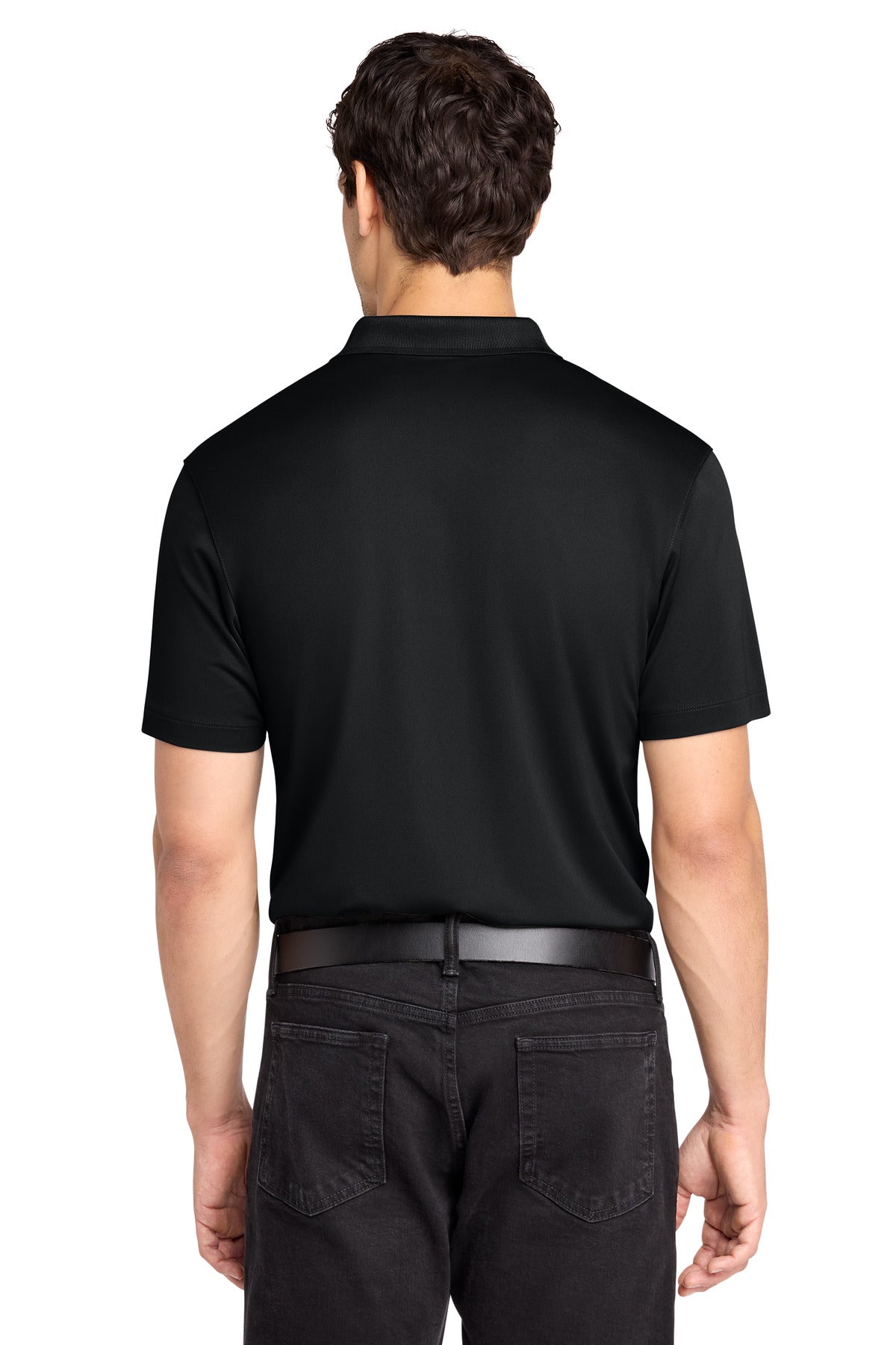 DeepBlack Port Authority C-FREE Performance Polo K863 plain