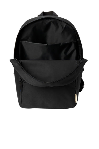 DeepBlack Port Authority C-FREE Recycled Backpack BG270 plain