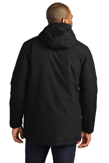 DeepBlack Port Authority Excursion Parka J599 plain