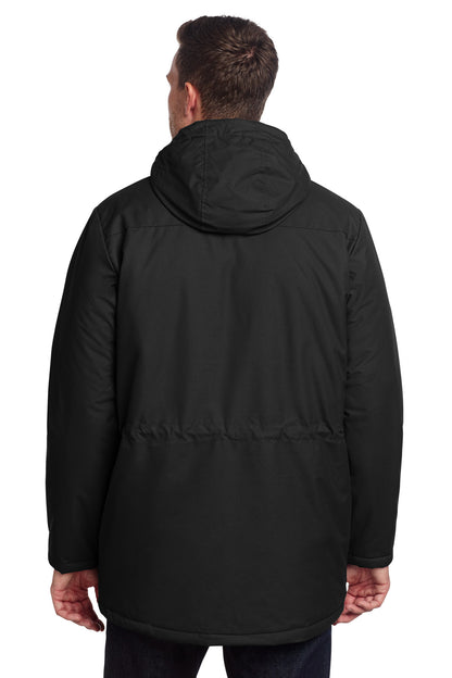 DeepBlack Port Authority Excursion Parka J599 plain