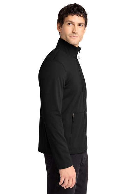 DeepBlack Port Authority Flexshell Jacket J617 plain
