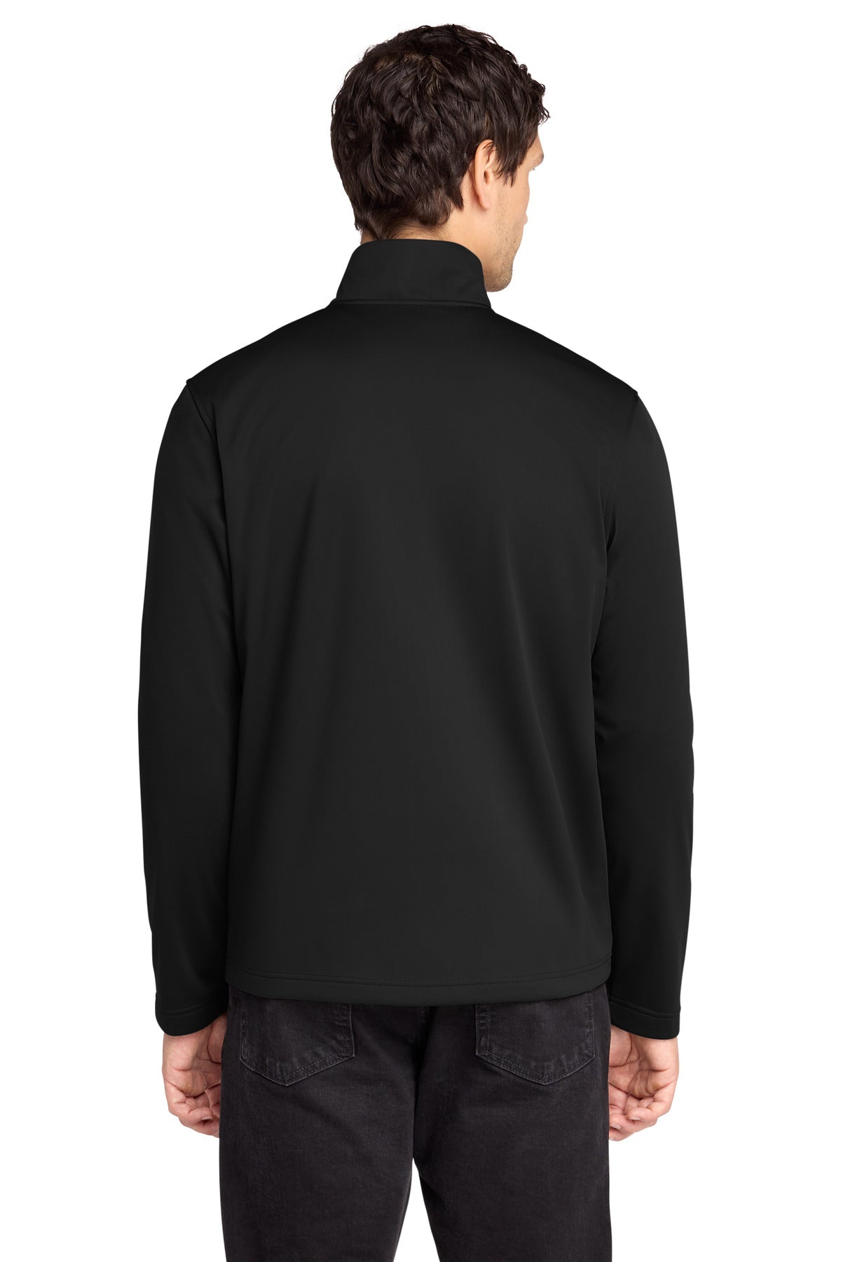 DeepBlack Port Authority Flexshell Jacket J617 plain