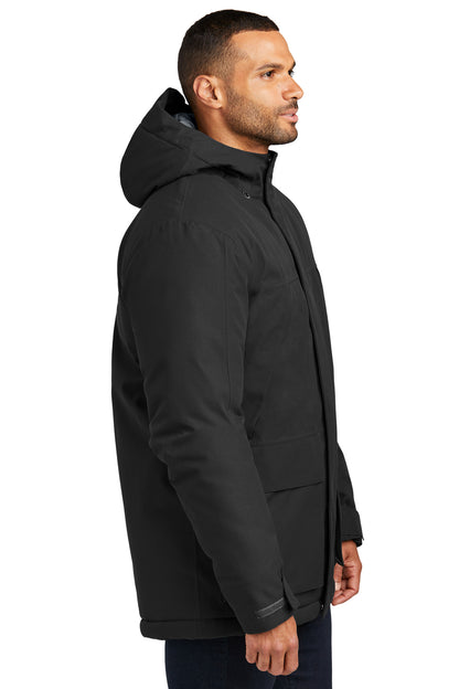 DeepBlack Port Authority Latitude Waterproof Heavyweight Parka J363 plain