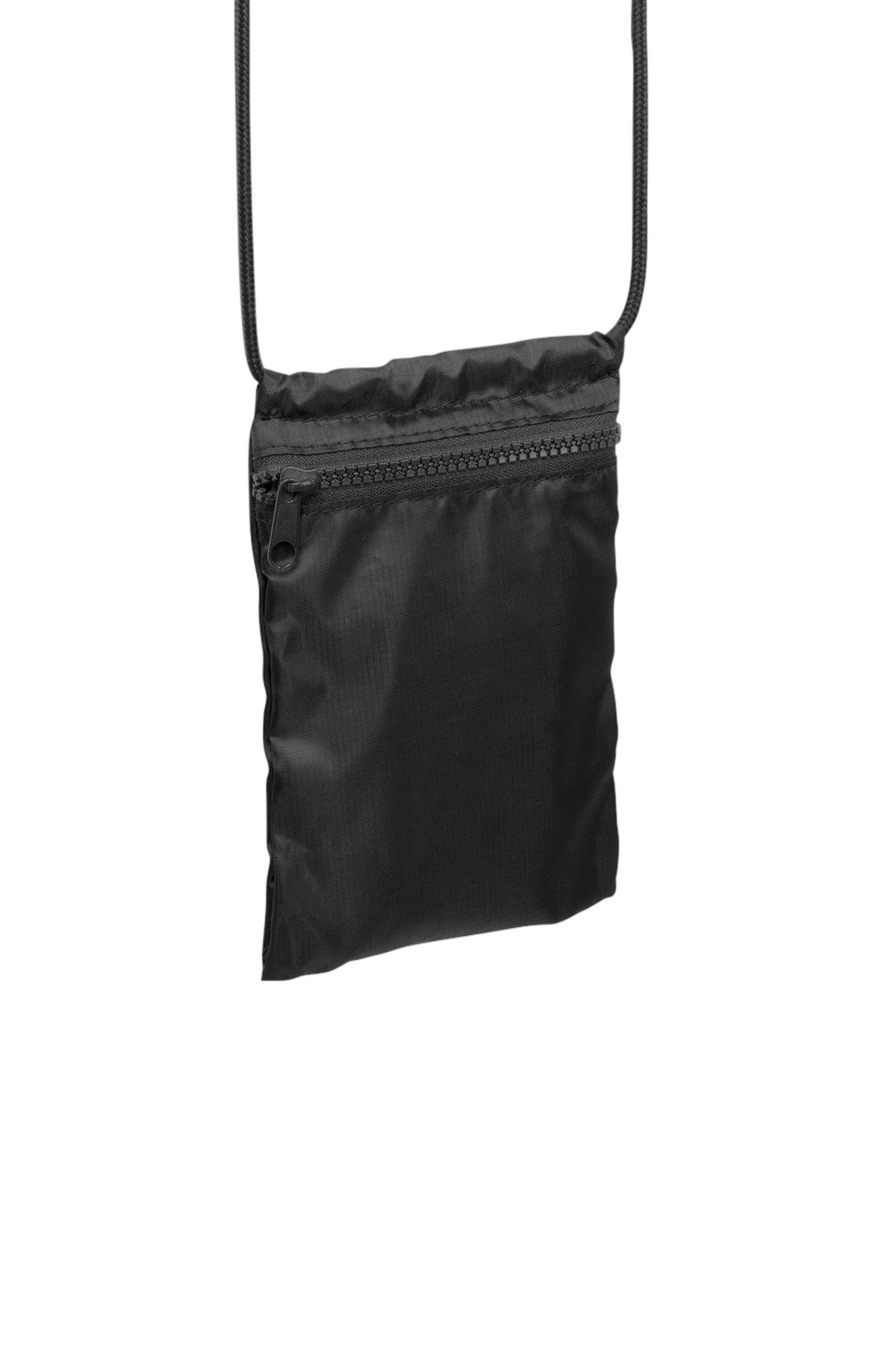 DeepBlack Port Authority Stash Crossbody Pouch (5-Pack) BG917 plain