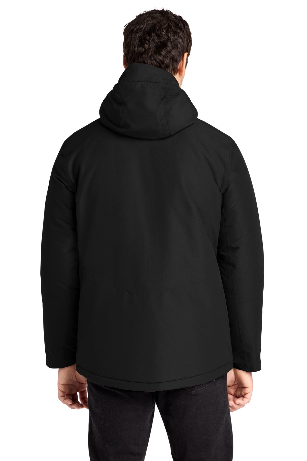 DeepBlack Port Authority Venture Waterproof Insulated Jacket J362 plain