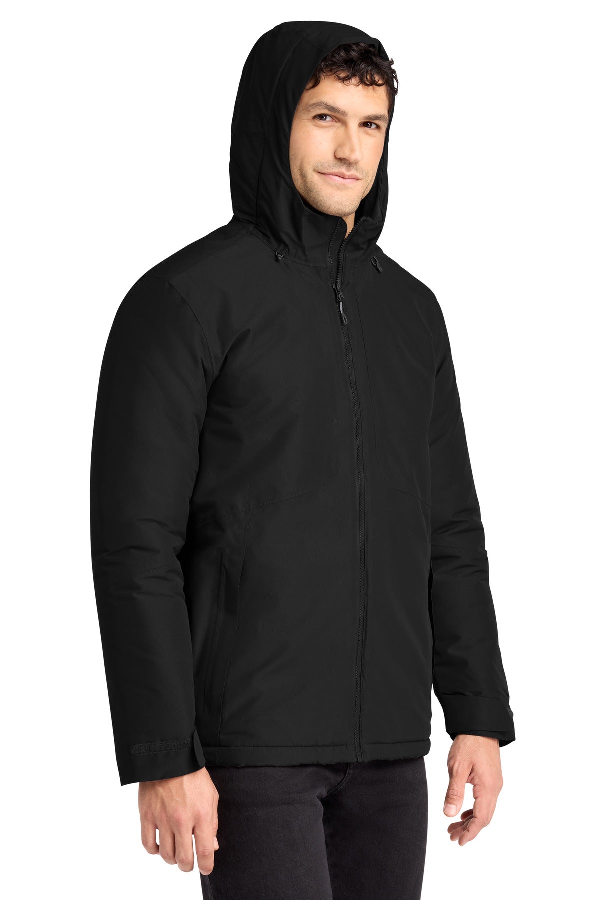 DeepBlack Port Authority Venture Waterproof Insulated Jacket J362