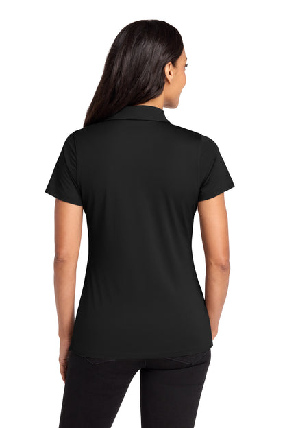 DeepBlack Port Authority Women's C-FREE Performance Polo LK863 plain