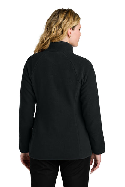 DeepBlack Port Authority Women's C-FREE Raglan Fleece L700 plain