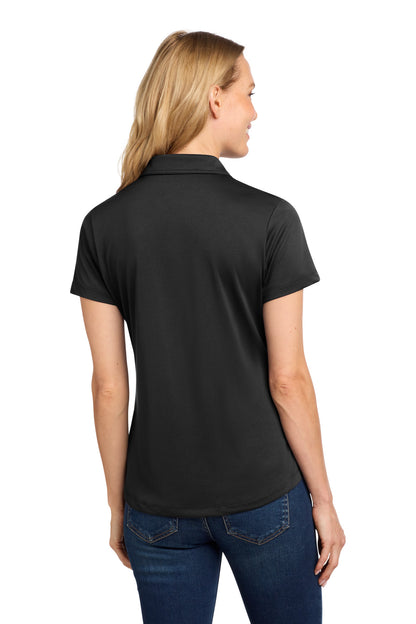 DeepBlack Port Authority Women's C-FREE Snag-Proof Polo LK864 plain
