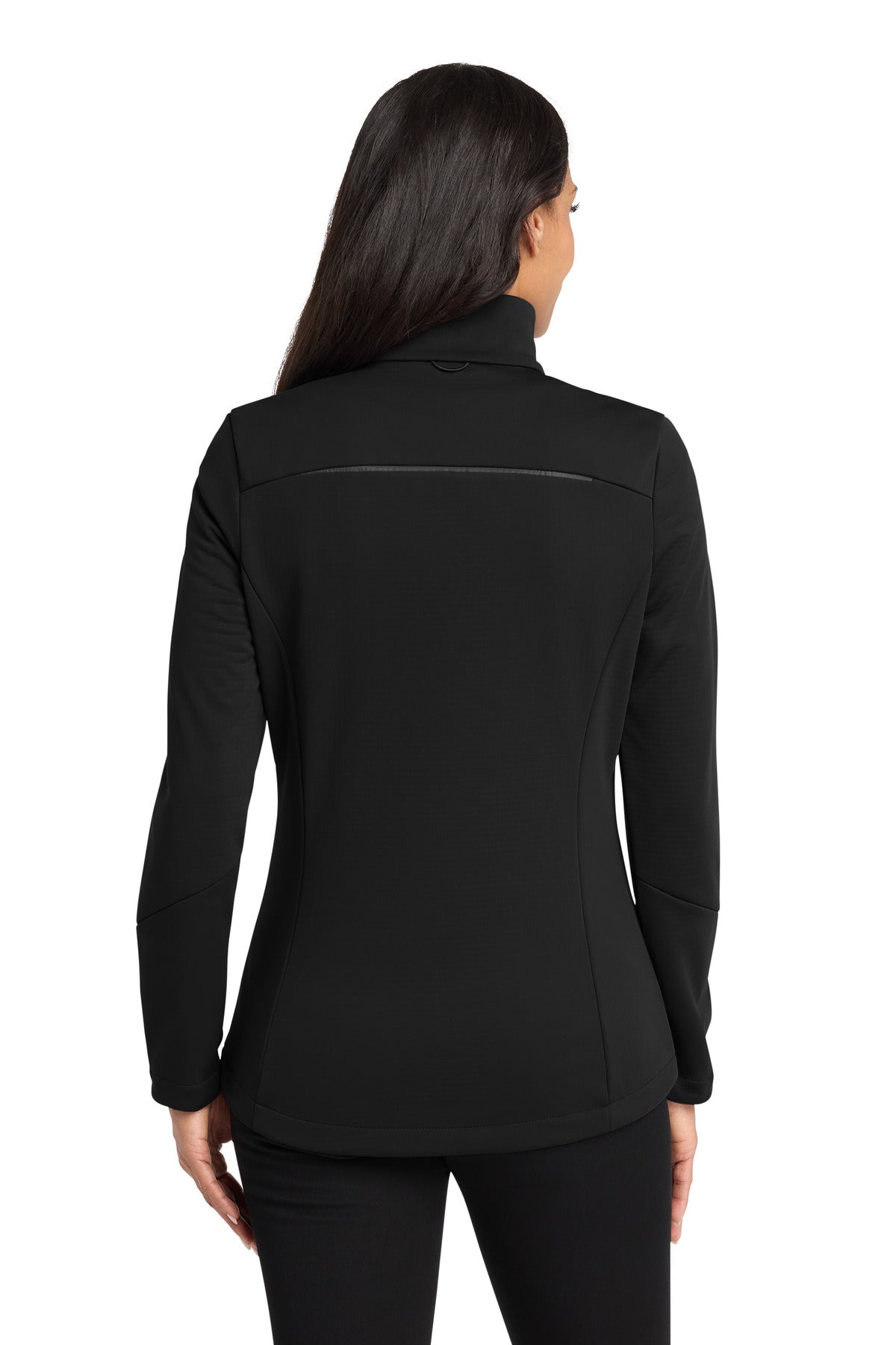 DeepBlack Port Authority Women's Collective Tech Soft Shell Jacket L921 plain