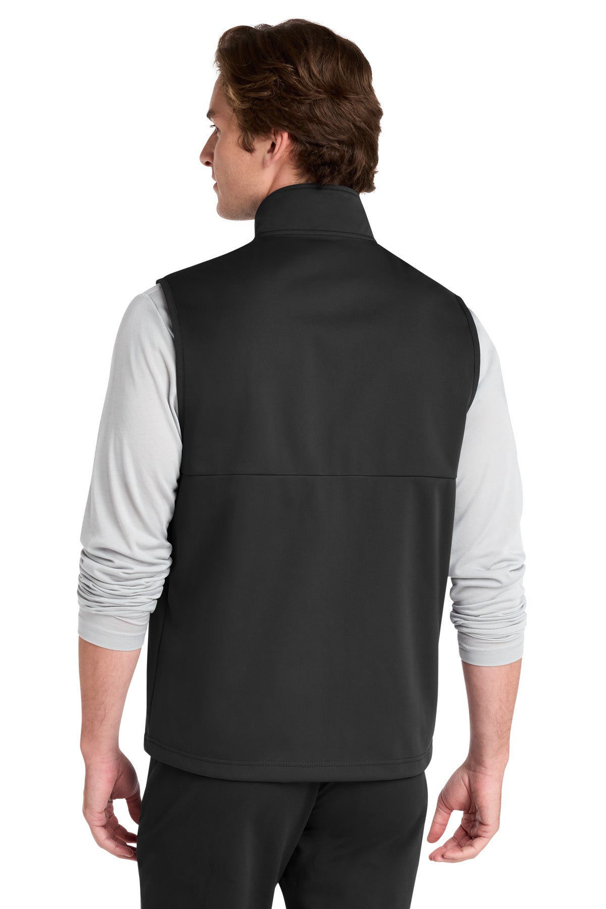 DeepBlack Sport-Tek Soft Shell Vest ST981 plain