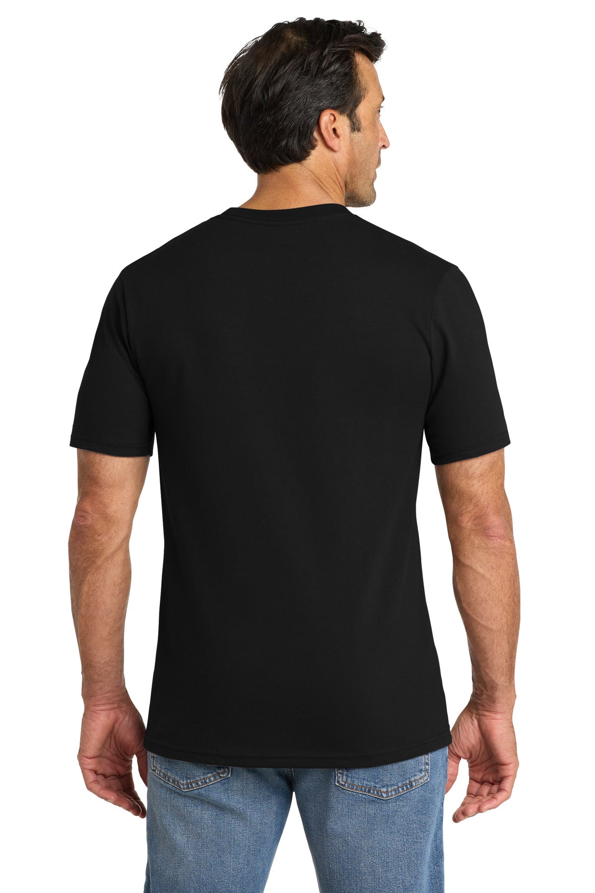 DeepBlack Volunteer Knitwear Chore Tee VL60 plain