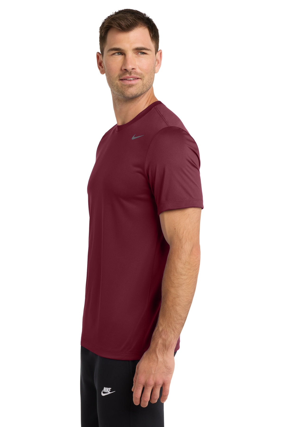 DeepMaroon Nike Team rLegend Tee DV7299 plain