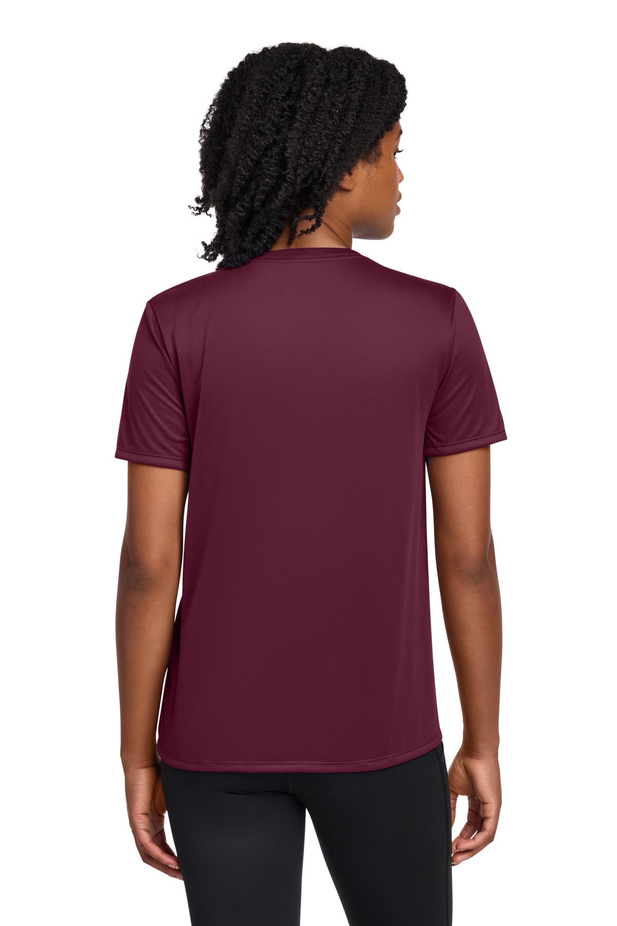 DeepMaroon Nike Women's Team rLegend Tee DV7312 plain