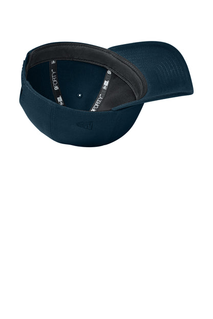 DeepNavy New Era A-Frame Snapback Cap NE211 plain
