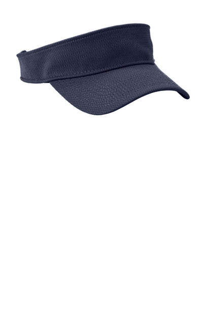 DeepNavy New Era Performance Dash Adjustable Visor NE219 plain