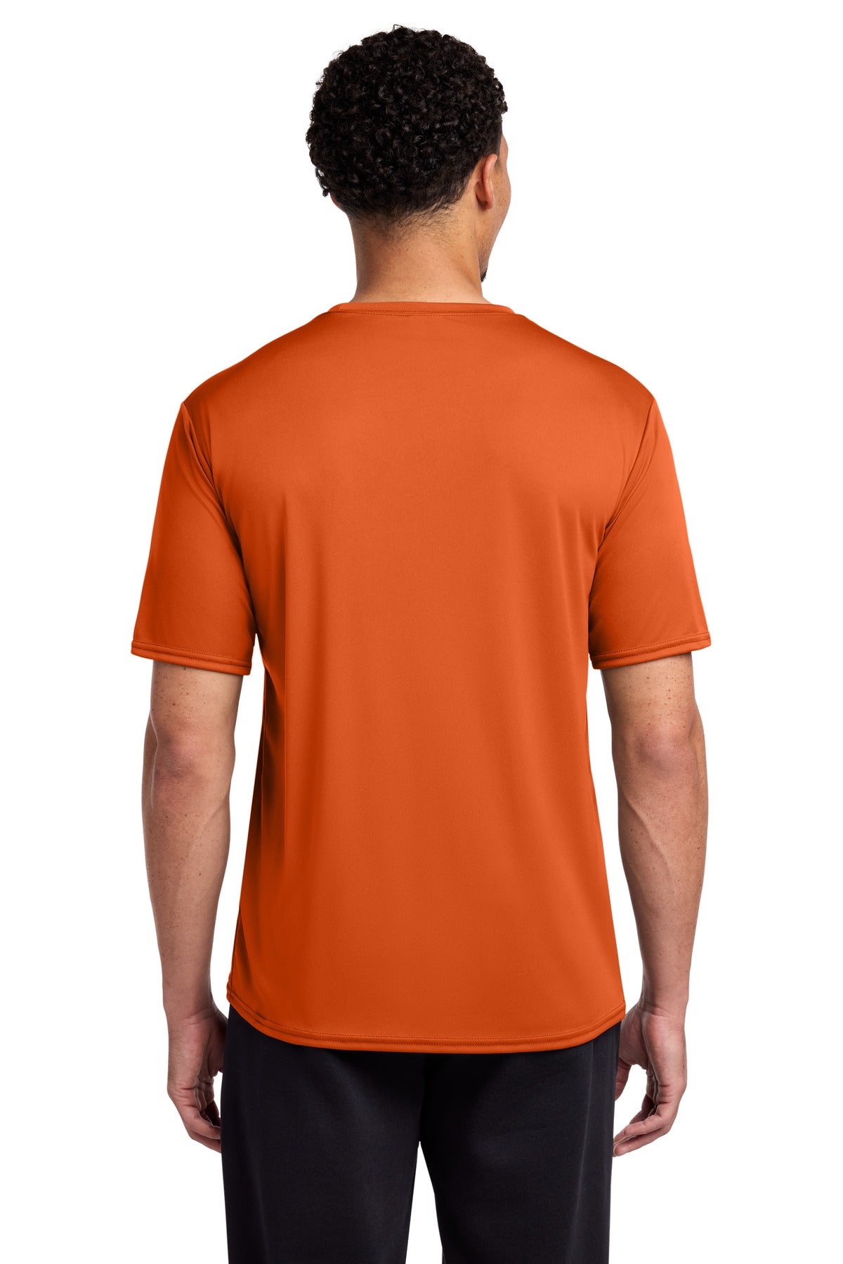 DeepOrange Port & Co Performance Tee. PC380 plain