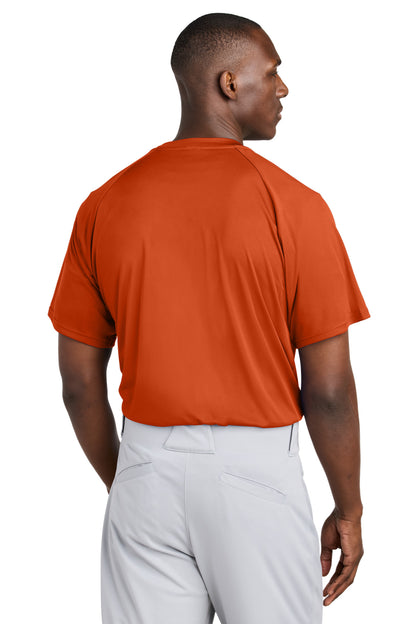 DeepOrange Sport-Tek PosiCharge Competitor 2-Button Henley ST359 plain