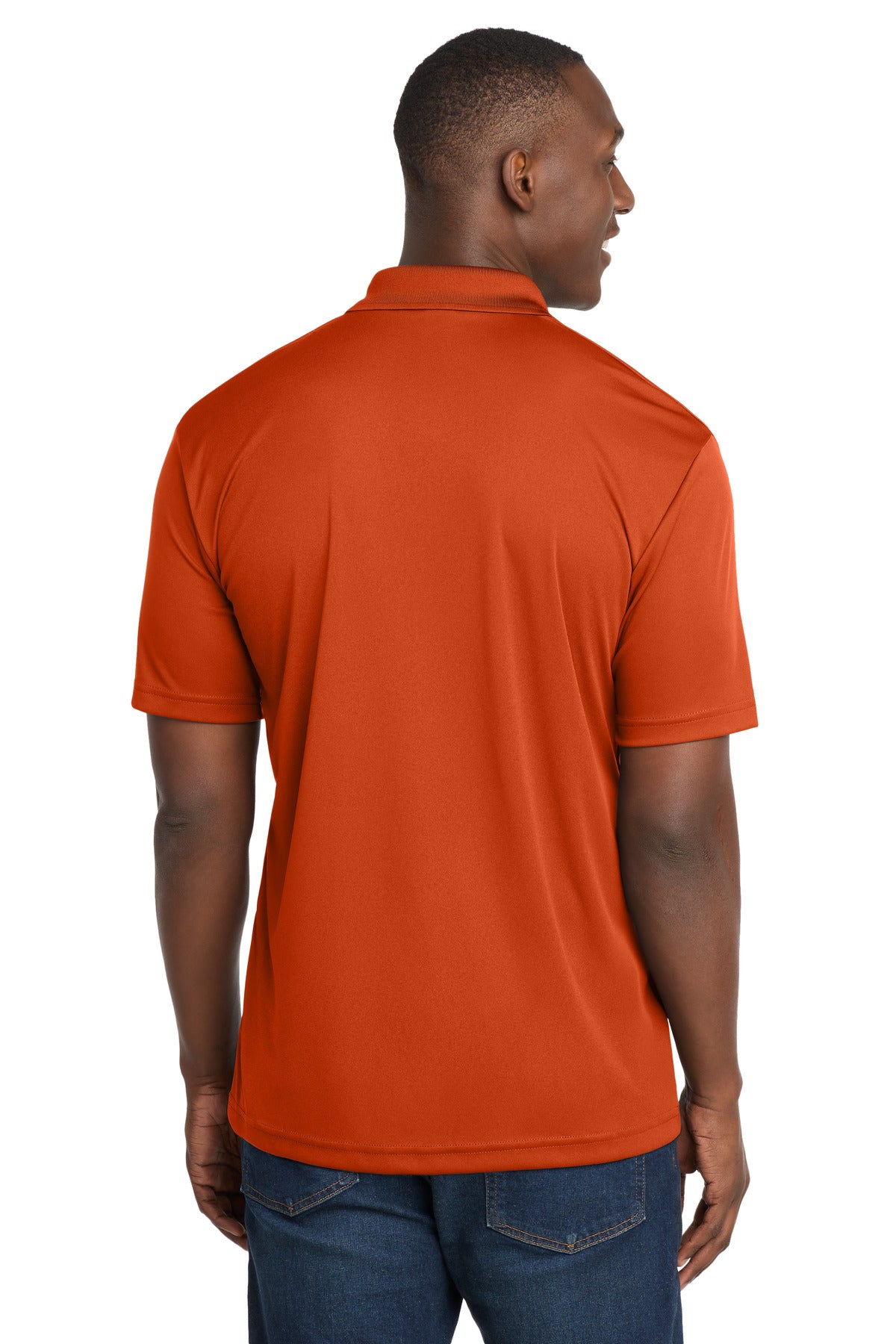 DeepOrange Sport-Tek PosiCharge Competitor Polo. ST550 plain