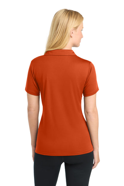 DeepOrange Sport-Tek Women's PosiCharge Competitor Polo. LST550 plain