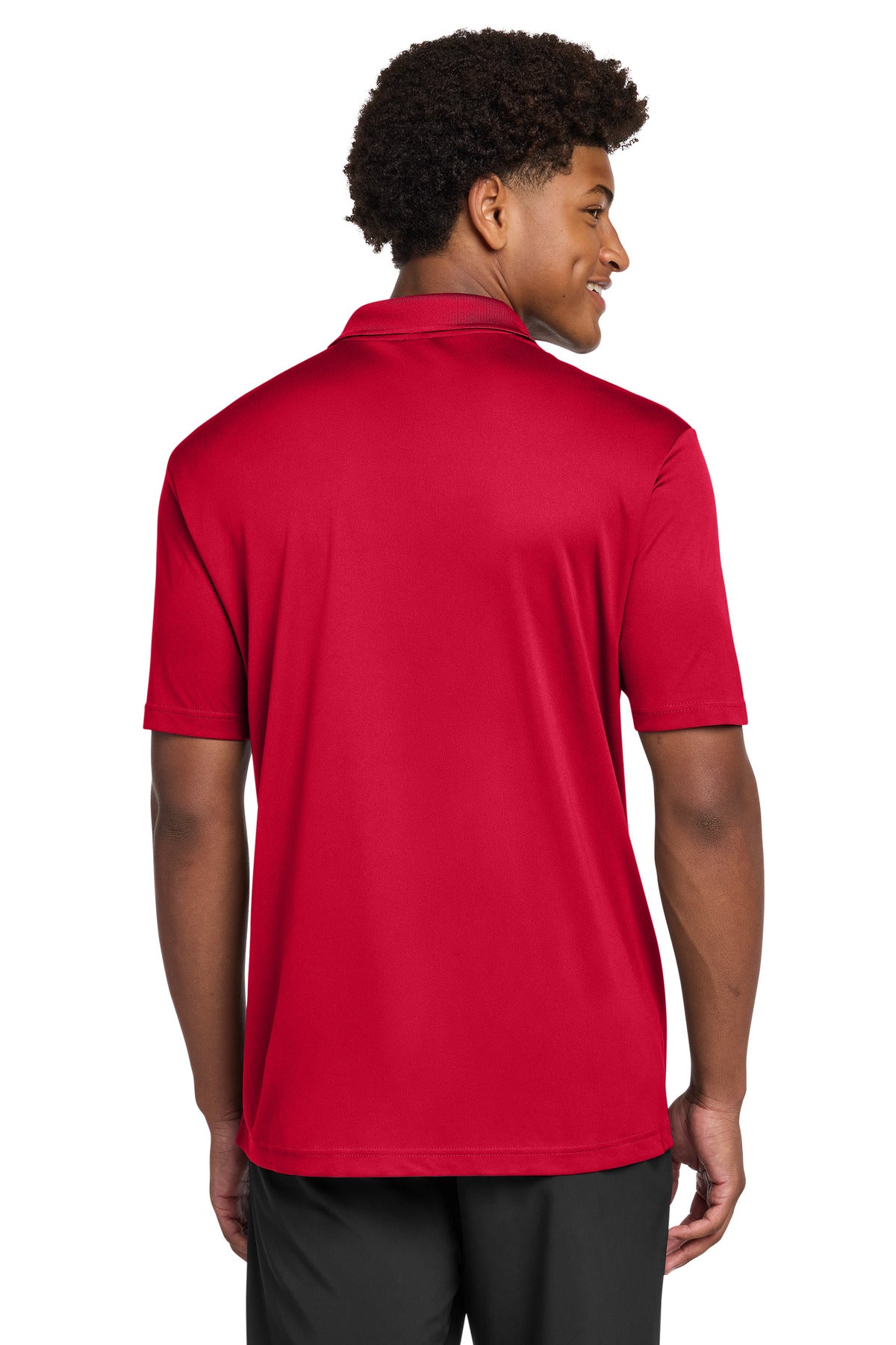 DeepRed Sport-Tek PosiCharge Re-Compete Polo ST725 plain