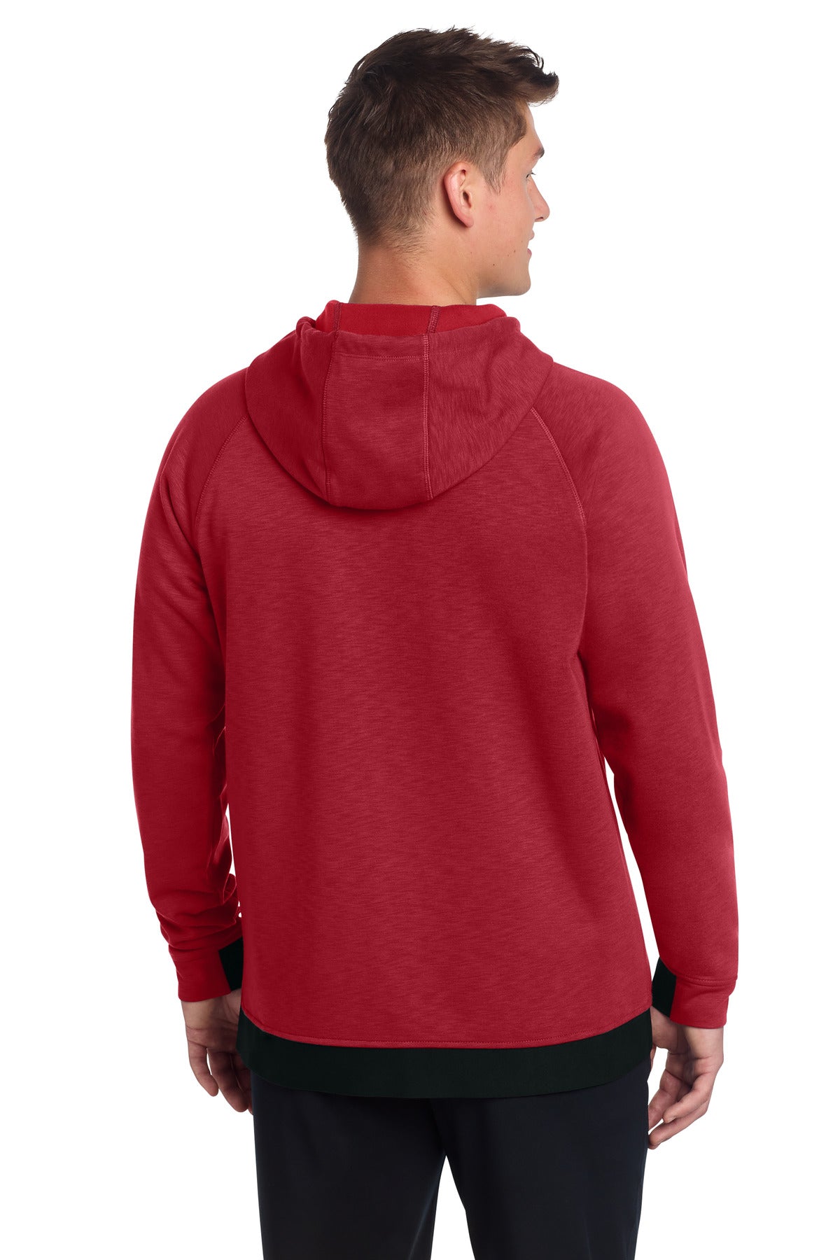 DeepRed Sport-Tek PosiCharge Strive Hooded Pullover ST571 plain