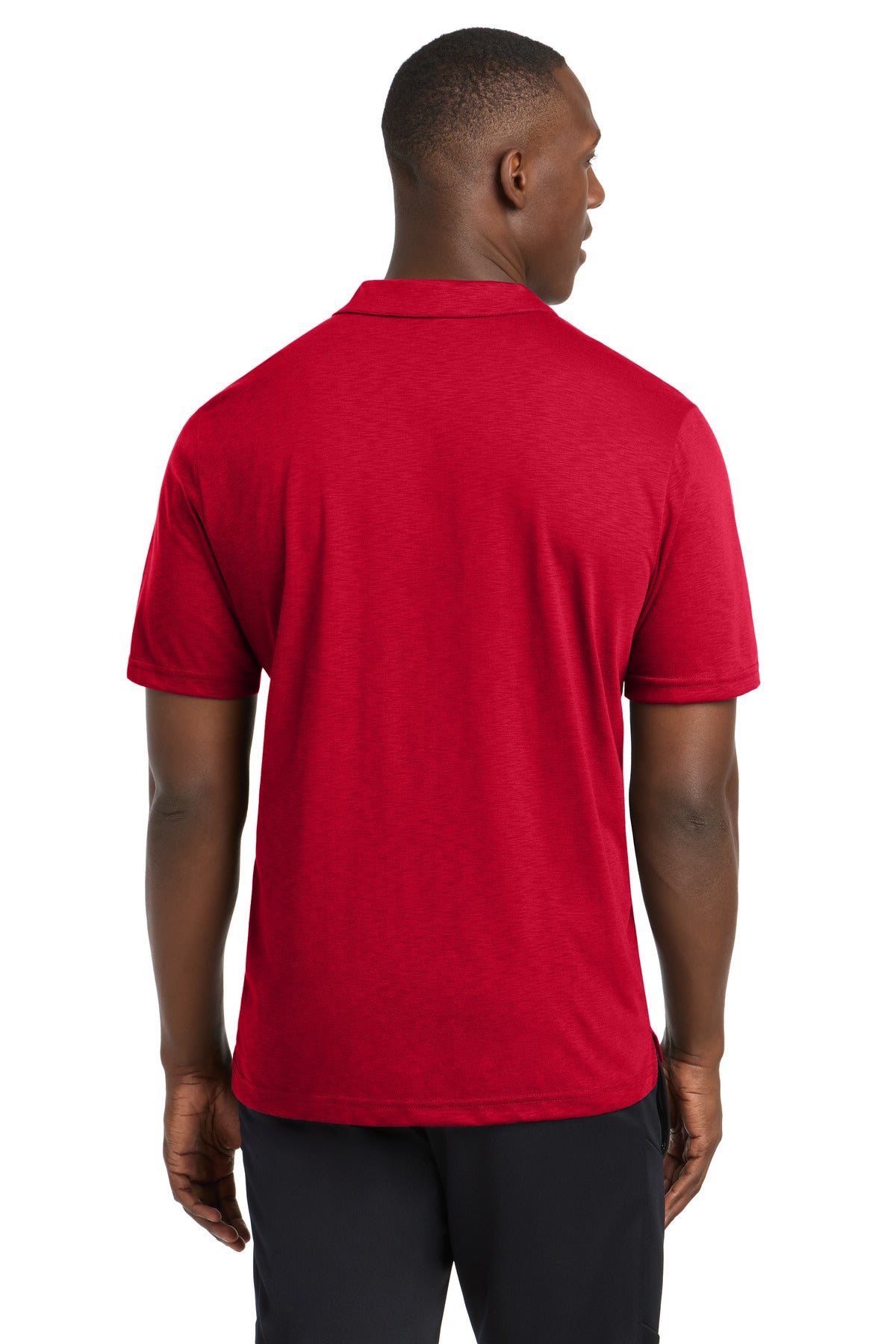 DeepRed Sport-Tek PosiCharge Strive Polo ST530 plain
