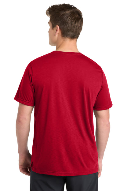 DeepRed Sport-Tek PosiCharge Strive Tee. ST430 plain
