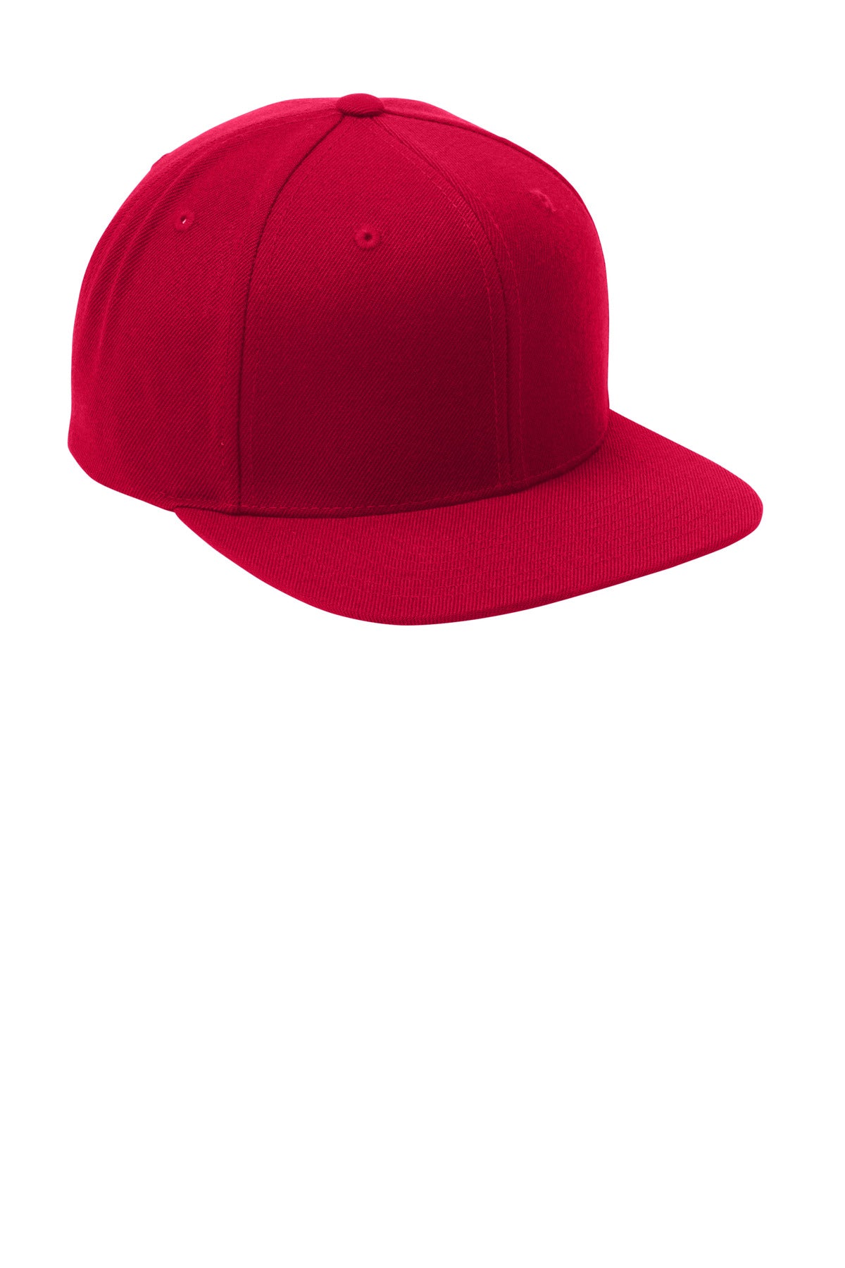 DeepRed Sport-Tek YP Classics Flat Bill Snapback Cap. STC19 plain