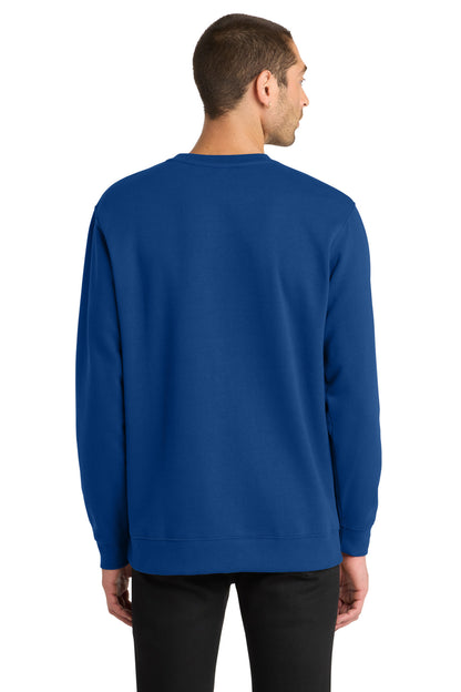 DeepRoyal District V.I.T. Fleece Crew DT6104 plain
