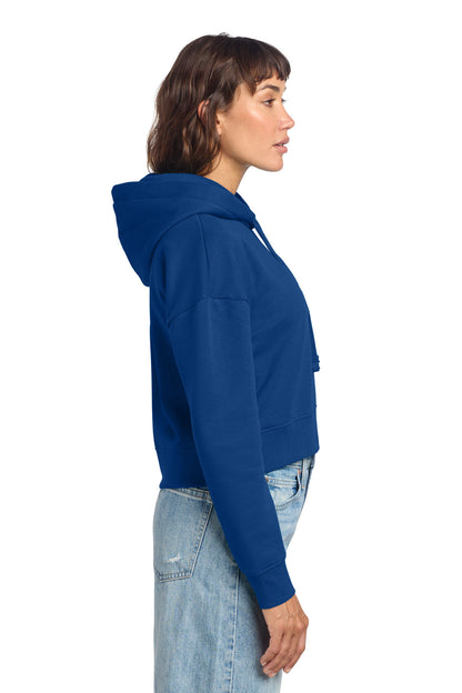 DeepRoyal District Women's V.I.T. Fleece Hoodie DT6101 plain