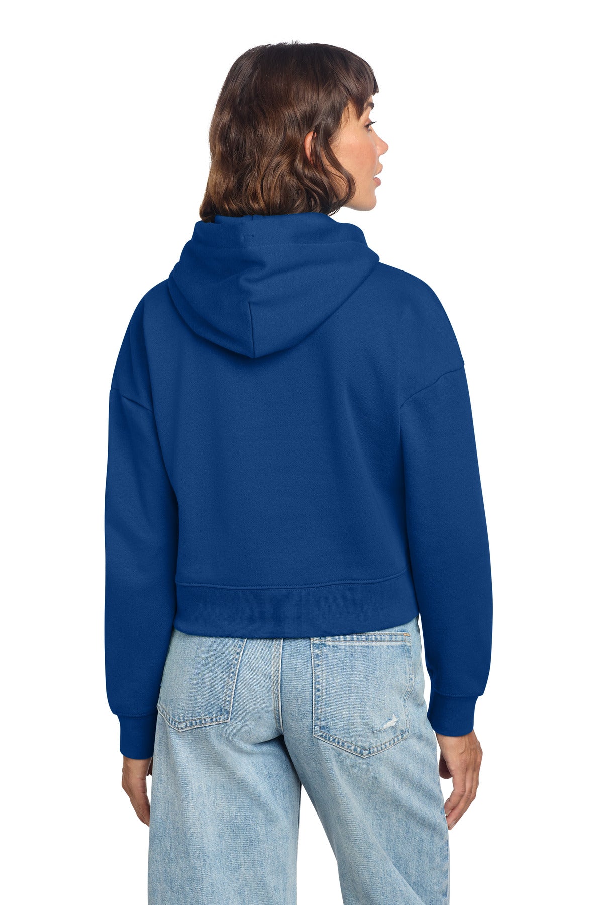 DeepRoyal District Women's V.I.T. Fleece Hoodie DT6101 plain