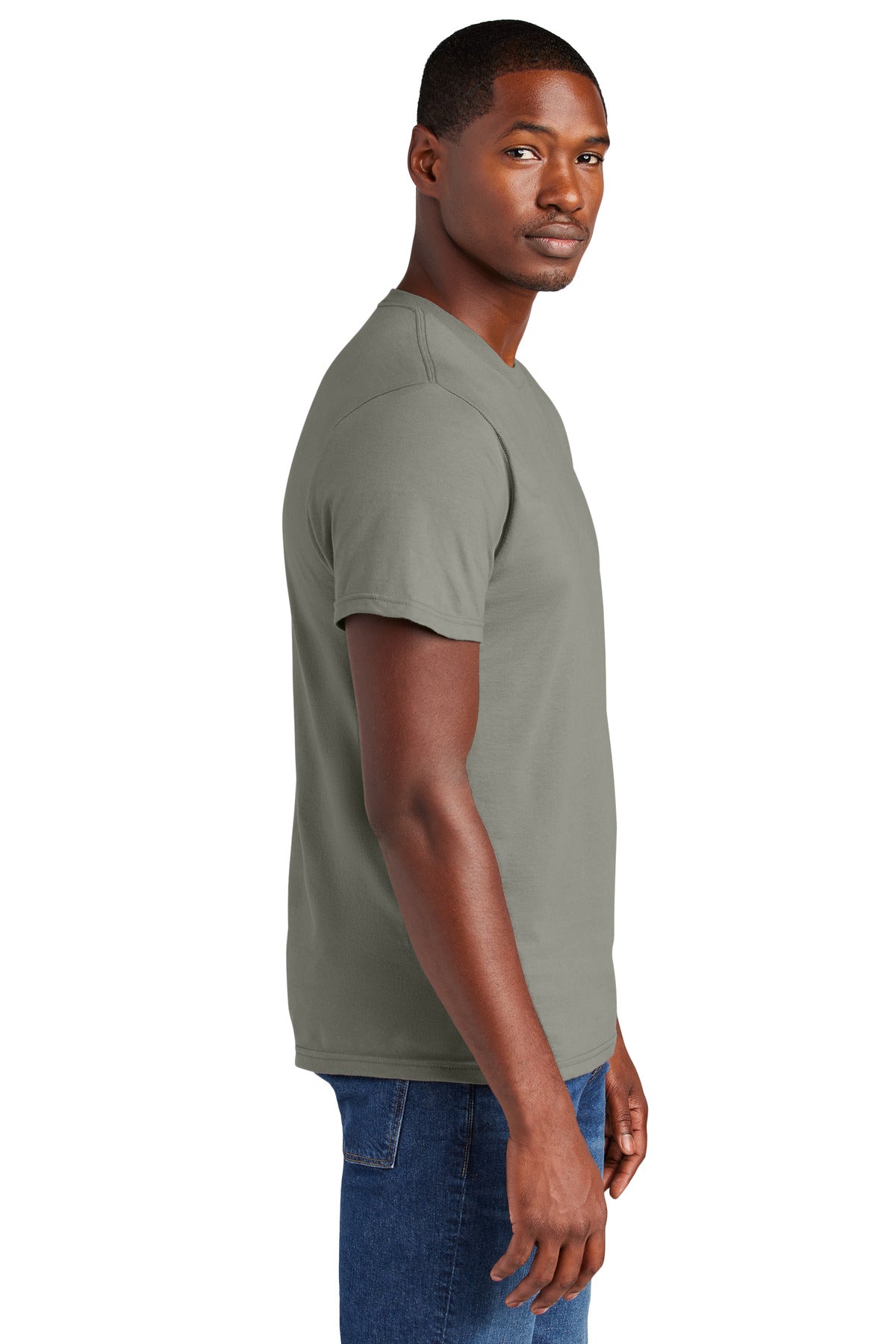 DeepSmoke District Very Important Tee . DT6000 plain